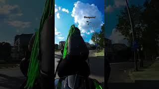 #motogirl #motolife  🫠#moto #motorcycle #ninja400 #girlswhoride #kawasaki