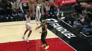 Shaqtin' a Fool? Multiple missed dunks during the Celtics vs Bulls 1st quarter