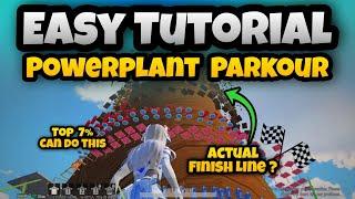 HOW TO COMPLETE POWER PLANT PARKOUR BGMI FAST  | BGMI NEW WOW MODE | BGMI NEW UPDATE