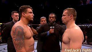 Frank Mir vs Mirko Cro Cop Highlights (Brutal KNOCKOUT) #ufc