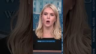 White House Press Secretary shares Trump Administration's happy with transgender care ban