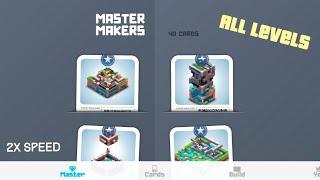 Mekorama Master Makers | All levels