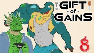 Gift of Gains Let's Play 08 — Grifynn's Magic Whistle / [Grifynn's Muscle Growth, Level 1]