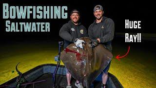 Barracudas and Rays | Saltwater Bowfishing