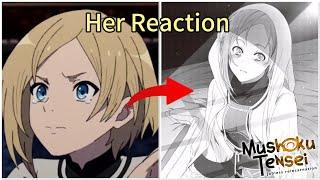 How Sara Reacted After She Found Out About Rudeus Condition | Mushoku Tensei