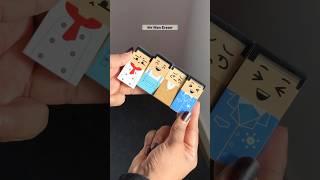 Cutest Mr Man Eraser #stationery #stationary #eraser #cute #mini #kawaii #trendingonshorts