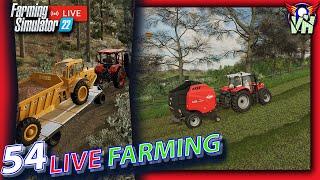 Live Farming #54 | Farming Simulator 22 - The Old Stream Farm