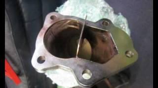 Subaru exhaust secrets The Dump pipe and splitter