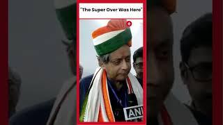 Shashi Tharoor Pledges to Honor Voters' Trust in Thiruvananthapuram