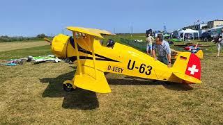 Największy model RC na 17 Air Show - Racibórz