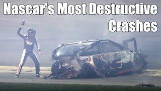 Nascar's Most Destructive Crashes