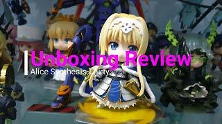 There shall be Alice | Review Unboxing Nendoroid Alice Synthesis Thirty #SAO