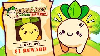 This game is about a turnip committing tax evasion