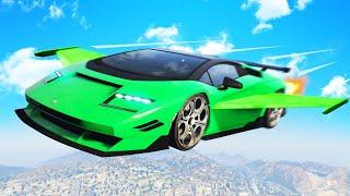 New LAMBORGHINI That Can FLY! (GTA 5 DLC)