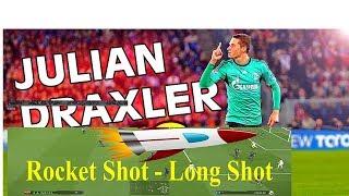 PRO EVOLUTION SOCCER 2019 amazing draxler long range freekick goal myclub