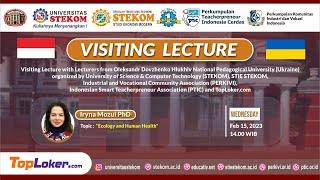 Visiting Lecture with Lecturer from Hlukhiv National Pedagogical University (Ukraine) day3