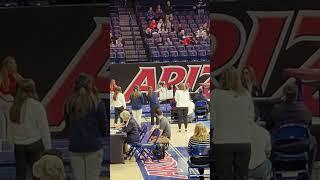 Malia Hargrove (Arizona) 1-21-24 vs. Sacramento State