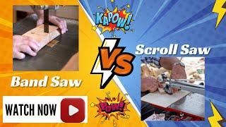 Band Saw vs Scroll Saw: Which One to Buy? | SkilledHub Tool Showdown