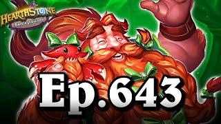 Funny And Lucky Moments - Hearthstone Battlegrounds - Ep. 643