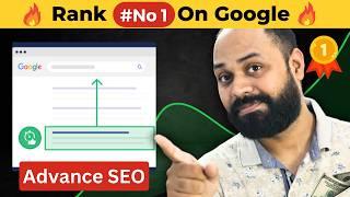 Ranking Tutorial - How To Rank No 1 On Google In 2024