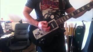 Dieselpunk Hybrid Concept Symetry Guitar Demo iPod recording