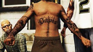 Hardest Tattoo Selection in GTA 5 Online - TUTORIAL