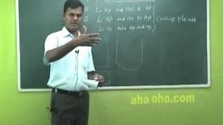 Unit-4 Introduction to Section of Solids (Section planes, Cutting Planes) - Engineering Graphics