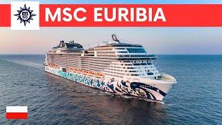  MSC Euribia 2024: Co Warto Zobaczyć? atrakcje, kabiny, jedzenie [4K]