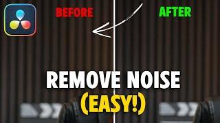 Easily Remove Noise in DaVinci Resolve (Studio) in 2024! | Noise Reduction