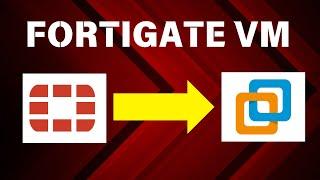 How to Install FortiGate VM on VMware Workstation | FREE Step By Step Guide