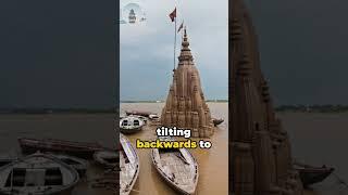  The Leaning Temple of Varanasi,  Ratneshwar Mahadev temple #travel #indiatemple #topdestinations