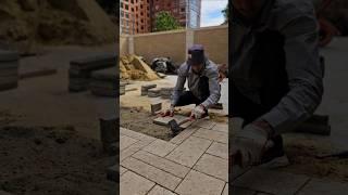 Не судите строго  #брусчатка #pavingstone #тротуарнаяплитка #ландшафтныйдизайн