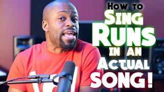 How to Riff while SINGING a SONG -- Vocal Exercise and Demonstration