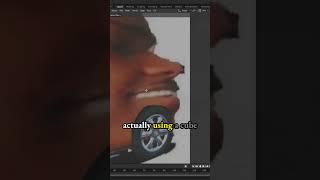 Combination: plane, cube, subdivision modifier for DaBaby Car meme - low poly 3d model in Blender