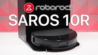 Roborock Saros 10R - This Robot Vacuum Is Better At Every Level