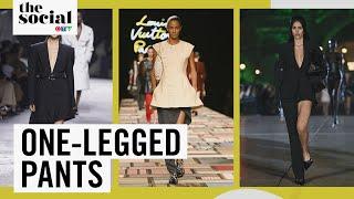 One-Legged Trousers: Hot or Not!? | The Social