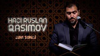 "Quran dəqiqələri"  Hacı Ruslan Qasımov - Zuha surəsi