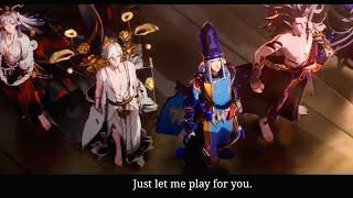 SP Orochi full cg [English subtitles] onmyoji