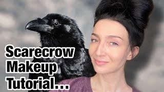 Scarecrow Makeup Tutorial / After Special Treats