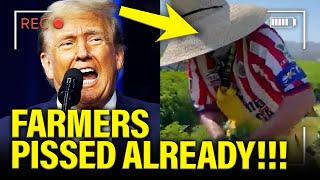 Farmers LOSE IT ALL Over Trump Plan…Beg for HELP!