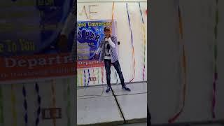 MDU Fresher Party Geography 2014 | LIVE Vikas Kumar VK