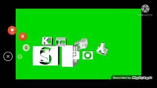 Klasky Csupo Logo Flying Blocks Green Screen