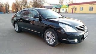 Nissan Teana J32 Рестайлинг