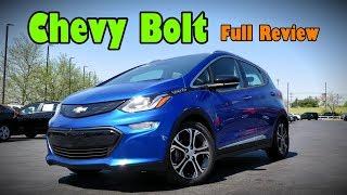 2018 Chevrolet Bolt EV: FULL REVIEW | Premier & LT