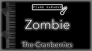 Zombie - The Cranberries - Piano Karaoke Instrumental