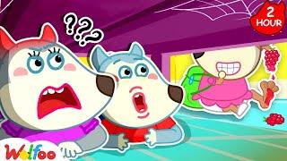 Oh no, Wolfoo, Lucy Pretend to be Sick | Funny Stories For Kids | Wolfoo Family