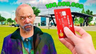 Дал Игрокам 100,000,000 Но ЛИШЬ 1 Минуту, Чтобы их Потратить! GTA RADMIR RP