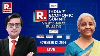 India Economic Summit LIVE: FM Nirmala Sitharaman On Viksit Bharat - Bullseye | IES 2024