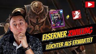 RAID Shadow Legends  EISERNER ZWILLING  Leichter als erwartet | GSW-Verringerer und das läuft