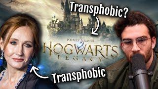 Are You Transphobic If You Play Hogwarts Legacy?